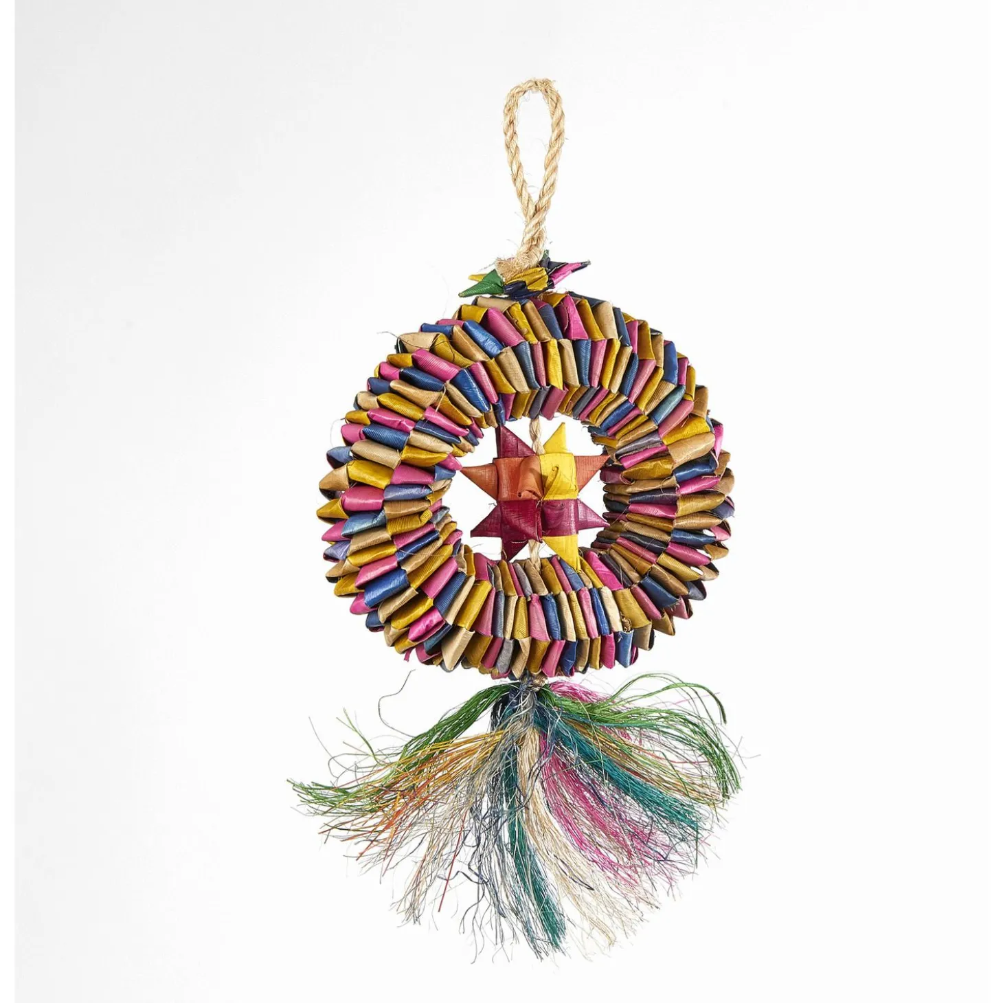 Sky Pet Products Bird Tyre Pinata - Vogelspeelgoed - per stuk