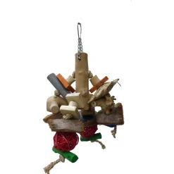 Sky Pet Products Chunky Monster Ii - Vogelspeelgoed - per stuk