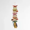 Sky Pet Products Flower Tower Pinata - Vogelspeelgoed - per stuk
