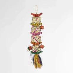 Sky Pet Products Flower Tower Pinata - Vogelspeelgoed - per stuk