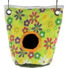 Sky Pet Products Flowered Tent - Vogelspeelgoed - 14x23 cm