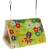 Sky Pet Products Flowered Hammock - Vogelspeelgoed - per stuk