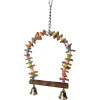 Sky Pet Products Happy Swing - Vogelspeelgoed - 25 cm per stuk