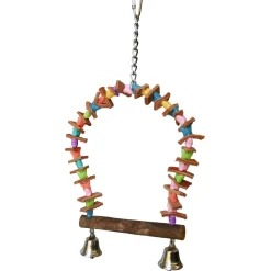 Sky Pet Products Happy Swing - Vogelspeelgoed - 25 cm per stuk