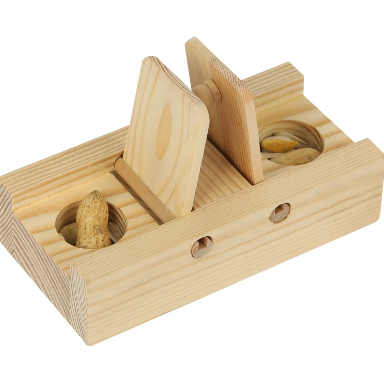 Sky Pet Products Hide A Treat - Vogelspeelgoed - per stuk