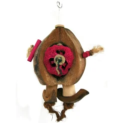 Sky Pet Products Java Coco De Nut - Vogelspeelgoed - per stuk