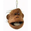 Sky Pet Products Java Coco Monkey - Vogelspeelgoed - per stuk