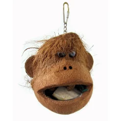 Sky Pet Products Java Coco Monkey - Vogelspeelgoed - per stuk