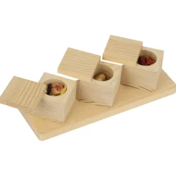 Sky Pet Products Sniffle 'N' Snack Puzzle - Vogelspeelgoed - 23x8 cm