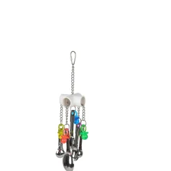 Sky Pet Products Spoon Clacker - Vogelspeelgoed - per stuk