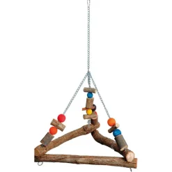 Sky Pet Products Treasure Triangle Swing - Vogelspeelgoed - per stuk