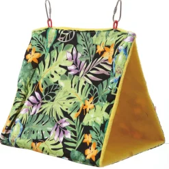 Sky Pet Products Tropical Hut Large - Vogelspeelgoed - per stuk L