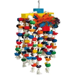 Sky Pet Products Wooden Jungle - Vogelspeelgoed - per stuk