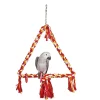 Sky Pet Products Zitstok Rope Triangle - Vogelverblijven-Toebehoren - per stuk