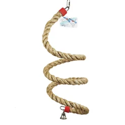 Sky Pet Products Zitstok Spiral Rope - Vogelverblijven-Toebehoren - per stuk