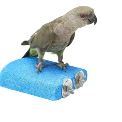 Sky Pet Products Zitstok Sanded Shelf - Vogelverblijven-Toebehoren - per stuk