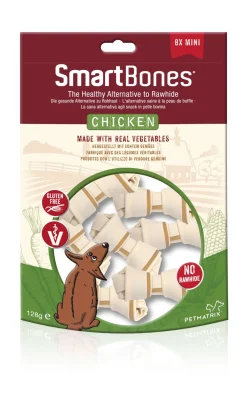 Smartbones Chicken Classic Bone Chews Kip - Hondensnacks