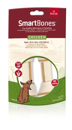 Smartbones Chicken Classic Bone Chews Kip - Hondensnacks