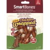 Smartbones Chicken Wrap Mini - Hondensnacks - Kip 9 stuks