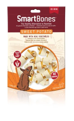 Smartbones Sweet Potato Classic Bone Chews Aardappel - Hondensnacks