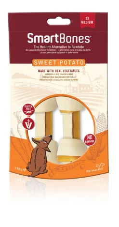 Smartbones Sweet Potato Classic Bone Chews Aardappel - Hondensnacks