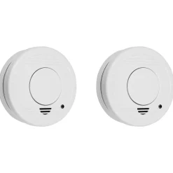 Smartwares Rookmelder Incl 9v Batt - Electra - Wit