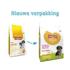 Smolke Adult Mini Kip&Lam&Vis - Hondenvoer