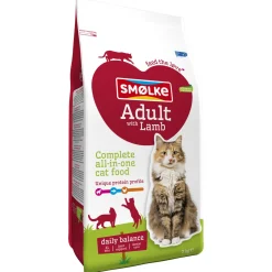 Smolke Cat Adult Complete All-In-One Lam&Kip&Vis - Kattenvoer