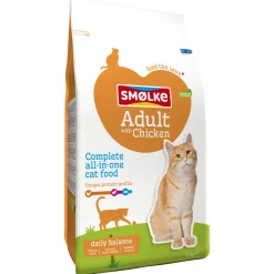 Smolke Cat Adult Kip&Lam&Vis - Kattenvoer