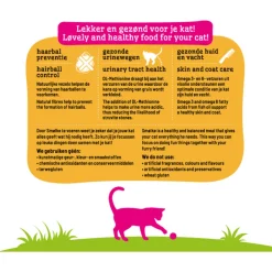 Smolke Cat Adult Vis&Kip&Lam - Kattenvoer