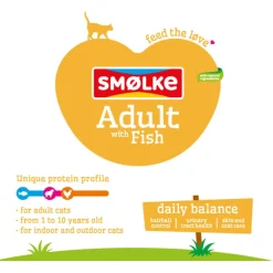 Smolke Cat Adult Vis&Kip&Lam - Kattenvoer
