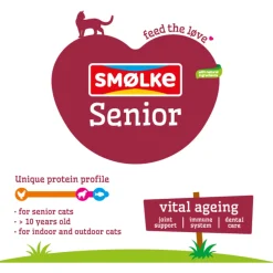 Smolke Cat Senior Kip&Lam&Vis - Kattenvoer