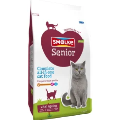 Smolke Cat Senior Kip&Lam&Vis - Kattenvoer