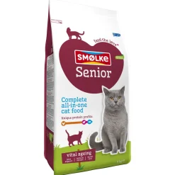 Smolke Cat Senior Kip&Lam&Vis - Kattenvoer