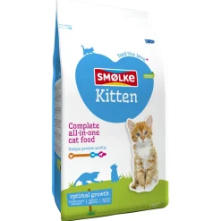 Smolke Kitten Kip&Lam&Vis - Kattenvoer