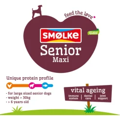 Smolke Senior Maxi Kip&Lam&Vis - Hondenvoer