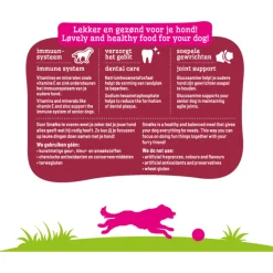 Smolke Senior Medium Kip&Lam&Vis - Hondenvoer