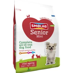 Smolke Senior Mini Kip&Lam&Vis - Hondenvoer