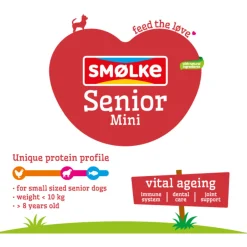 Smolke Senior Mini Kip&Lam&Vis - Hondenvoer