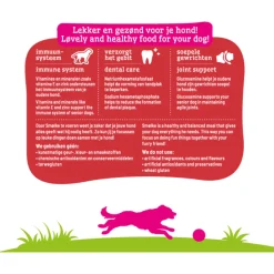 Smolke Senior Mini Kip&Lam&Vis - Hondenvoer