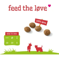 Smolke Senior Mini Kip&Lam&Vis - Hondenvoer