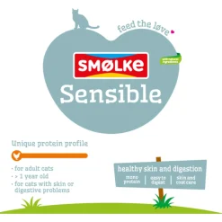 Smolke Sensible Complete All-In-One Kip - Kattenvoer