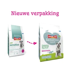 Smolke Sensitive Lam - Hondenvoer