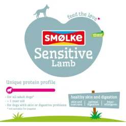 Smolke Sensitive Lam - Hondenvoer