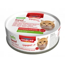 Smolke Soft Paté 80 g - Kattenvoer