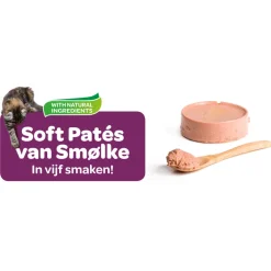 Smolke Soft Paté Variety Box - Kattenvoer - Mix 16x80 g