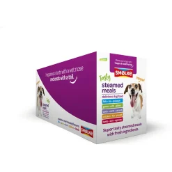 Smolke Vers Gestoomde Maaltijd - Hondenvoer - Mixdoos 10x395 g