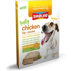 Smolke Vers Gestoomde Maaltijd 395 g - Hondenvoer