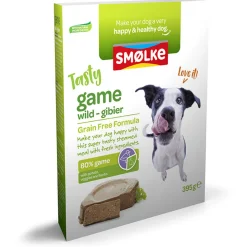 Smolke Vers Gestoomde Maaltijd 395 g - Hondenvoer