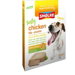 Smolke Vers Gestoomde Maaltijd 395 g - Hondenvoer